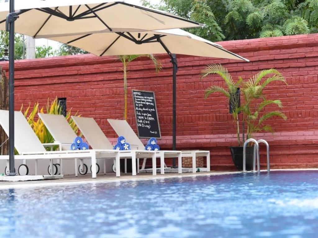 Zfreeti Hotel Nyaung-U Екстер'єр фото