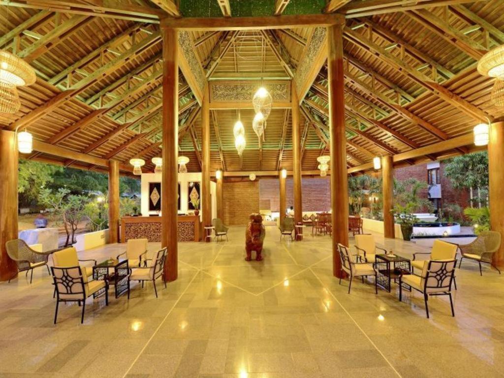 Zfreeti Hotel Nyaung-U Екстер'єр фото